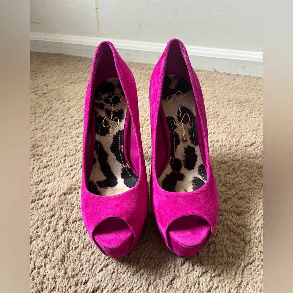 Jessica Simpson Heels